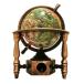  осень месяц торговля дизайн мелкие вещи глобус W6.5cm x D6.5cm x H8cm античный точило 9622