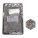 DIY MASTER серебряный ламе хлопья 0.6mm 100g
