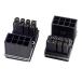 Cablecc ATX8 булавка женский из 8 булавка мужской 180 раз AngledPowerAdapter for Desktops Graphics Card