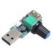 KAUMO USB разъем спикон DC motor LED настройка управление PWM нет -ступенчатый напряжение заменяемый скорость управление энергия управление 
