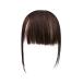  цельный передний . парик воздух чувство передний .ek стерео натуральный зажим имеется парик жаростойкий волокно ek стерео ( темно-коричневый )