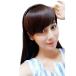  передний . парик три плетеный лента-ободок имеется отметка парик ek стерео волосы Bang 01mrb