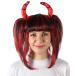 Wigs2you женский парик H-5767 красный . чёрный. .. демон. угол 