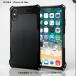�y�������K�i�z�G���R�� ZEROSHOCK �ϏՌ� iPhone 2018 6.5�C���`/ iPhone XS Max �p �n�C�u���b�h�J�o�[ �u���b�N �@---��������OLT021