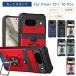 g-gru пиксел 10 кейс google Pixel10 кейс пиксел 10 Pro Pixel10 Pro карта подставка Pixelka Barker do место хранения ударопрочный мягкий чехол смартфон кейс 