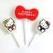 �n���[�L�e�B �a�����L�����h�� �L�e�B����� Hello Kitty ���j���p�[�e�B �f�R���[�V�����L�����h�� �P�[�L�� �֘A�摜1