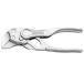 KNIPEX �N�j�y�b�N�X �v���C���[�����` XS �i�b�g�J���͈�21mm�E3/4inch �S��100mm 8604-100BK