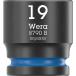 WERA  3/8DR HEXѥȥå üϻѥ19mm Ĺ30mm 005510