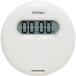 �h���e�b�N dretec �N���b�v�t�o�C�u�^�C�}�[ �z���C�g T558WT �i 270-9863 �j