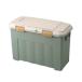 ESCOesko810x370x540mm/107L кейс для хранения ( с роликами /4 шт ) EA506MC-3BA