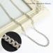 �l�b�N���X �`�F�[�� �V���o�[925 silver925 ���f�B�[�X �����Y �약 �L�w�C ���ւ� �V���v�� �V���[�g mens