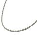 �l�b�N���X �`�F�[�� �V���o�[925 �`�F�[����1.3mm silver925 �������`�F�[�� �����`�F�[�� �V���v�� 40cm 45cm 50cm 60cm  ���j�Z�b�N�X �j�����p �֘A�摜2