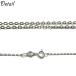 �l�b�N���X �`�F�[�� �V���o�[925 �`�F�[����1.3mm silver925 �������`�F�[�� �����`�F�[�� �V���v�� 40cm 45cm 50cm 60cm  ���j�Z�b�N�X �j�����p �֘A�摜4