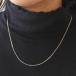 �l�b�N���X �`�F�[�� �V���o�[925 �`�F�[����1.3mm silver925 �������`�F�[�� �����`�F�[�� �V���v�� 40cm 45cm 50cm 60cm  ���j�Z�b�N�X �j�����p �֘A�摜5
