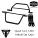 Triumph Thruxton Speedtwin1200 для держатель La Poderosa Goods Triumph Thruxton скорость twin клик фиксирующие детали внутренний наличие есть немедленная уплата 