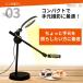 ���ՎB�e �X�}�z�X�^���h �茳�B�e �l�C�� �B�e LED �����O���C�g �^�ォ��B�e iphone �X�}�z ��������  3�F���� 10�i�K���߉\ ���������y