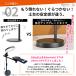 �僊���O ���ՎB�e �X�}�z�X�^���h �����O�^�C�v LED �����O���C�g �^�ォ��B�e iphone �X�}�z ���� �茳 3�F���� 10�i�K���߉\ ���������y