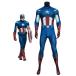 ٥󥸥㡼 ץƥ ꥫ ץ The Avengers Captain America Jumpsuit Bodysuit ץ cosplay 塼