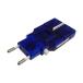  Kashimura NTI-13 foreign use conversion plug suspension ke/ blue 