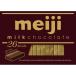  Meiji молоко шоколад BOX 120g 26 листов входит 