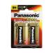  Panasonic LR61XJ/2B щелочные батарейки 9V форма 2 шт упаковка батарея 