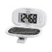 tanitaPD-647-WH white pedometer large screen small of the back type TANITA