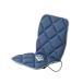  Twin Bird EM-2546BL сиденье массажер темно-синий голубой стул диван спина futoshi ..TWINBIRD