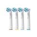  сменный товар Brown Oral B заменяемая щетка EB50 4 шт. комплект зубная щетка многофункциональный щетка EB50 ((S