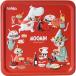  Hokuriku кондитерские изделия Moomin жестяная банка Mix Berry 90g печенье печенье сладости 