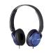  Sony MDR-ZX310 L голубой наушники воздухо-непроницаемый type складной 