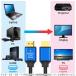 HDMI�P�[�u�� 0.5m 4k �n�C�X�s�[�h HDMI �P�[�u�� ver 2.0 �K�i ������ �e���r ��v �K�ɋ��� Xbox PS3 PS4 PS5 PC switch  ((S �֘A�摜3