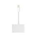 iPhone iPad SD устройство для считывания карт 4in1 USB подключение Lightning данные пересылка фотография резервная копия SD карта TF карта USB память ((S