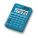  Casio MW-C8C-BU-N elegant blue красочный калькулятор 10 колонка Mini Mini Just модель 
