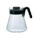  HARIO VCS-03B V60 black coffee server practical use capacity 1000ml made in Japan HARIO