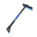  snow brush flexible type 3in1 car snow brush snow shovel brush flexible type snow and ice control brush blue ((S