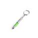  static electricity removal key holder car door key ring static electricity removal luminescence winter compact green ((S