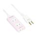  Panasonic WHA2423NP The * ответвление Q 3ko.2m розовый Panasonic