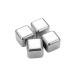 нержавеющая сталь лед растворение нет лед лёд Cube 4 штук входит угол лед .. вернуть использование термос сила .. eko экономический пиво новый жизнь ((S