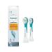  Philips HX6032/63 Kids compact 2 шт (6 месяцев минут ) заменяемая щетка Sonicare электрический зубная щетка 