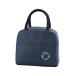  сумка для завтрака теплоизоляция сумка термос сумка темно-синий сумка для бэнто легкий большая вместимость большая сумка водонепроницаемый для мужчин и женщин ходить на работу посещение школы . пара ((S