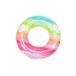  swim ring Rainbow 100 handle beach goods summer vacation sea beach sea water . child outdoor gradation Insta .. lovely ((S