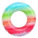  swim ring Rainbow 70 beach goods summer vacation sea beach sea water . child outdoor gradation Insta .. lovely ((S