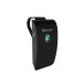  hands free kit black Bluetooth in-vehicle telephone call car kit speaker car wireless telephone USB charge wireless earphone ((S