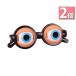 2 piece set toy The kosishou glasses party glasses Hollywood The kosik Lazy I z over . cosplay ((S