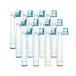  сменный товар 12 шт. комплект Brown Oral B заменяемая щетка SB-17A 4 шт. комплект зубная щетка мягкость .((S ((S