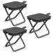  складной стул compact выдерживаемая нагрузка 100kg легкий 3 шт. комплект перевозка уличный стул взрослый ребенок кемпинг рыбалка спорт . битва ((S