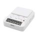 �h���e�b�N T-580WT �^�C���A�b�v2 �z���C�g �w�K�^�C�}�[ DRETEC