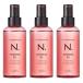 3�Z�b�g �i�v�� N. �i���b�V���O�I�C�� 150ml �􂢗����Ȃ��w�A�g���[�g�����g