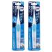 2 шт. комплект Maruman DH310 BL аукстический колебание зубная щетка Pro Sonic compact мягкость . голубой 