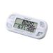  mountain . clock meter TH-300W white pedometer active ten thousand .